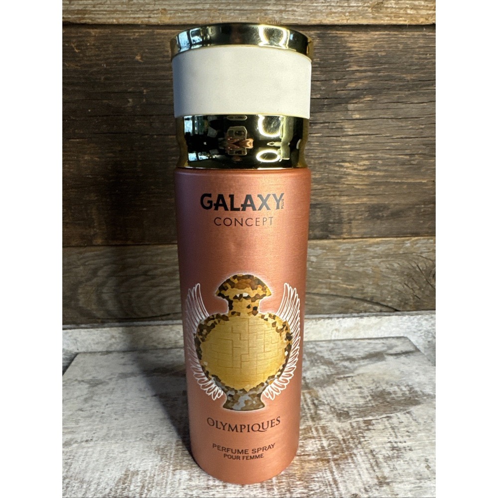 Galaxy Concept Olympiques Perfume Spray‎ 200ml Women's| MSRP = $25
